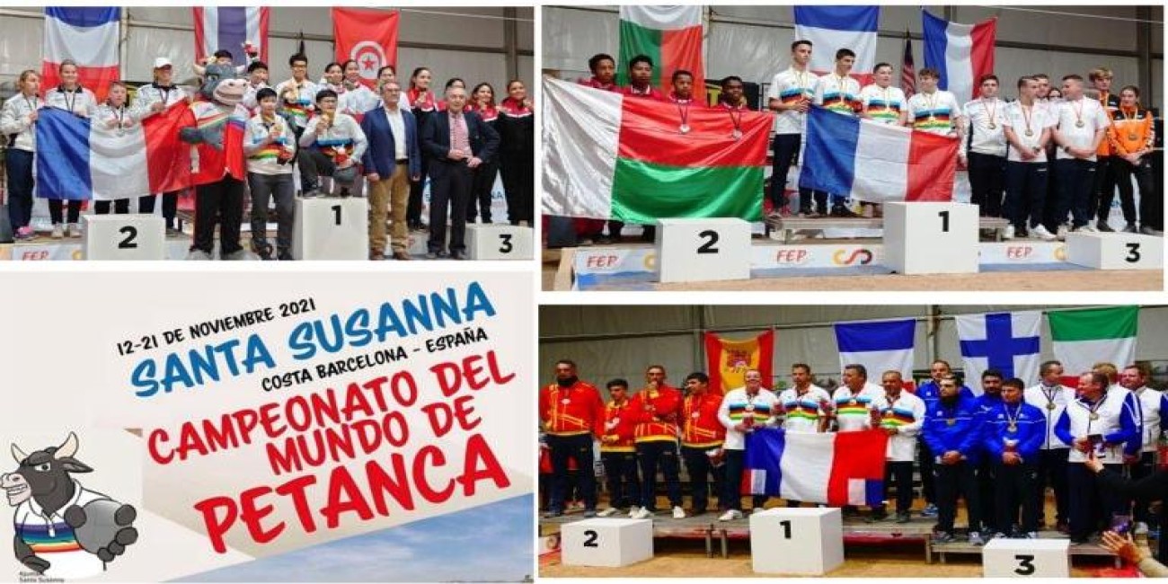Santa Susanna (Espagne) devient le centre du monde bouliste !