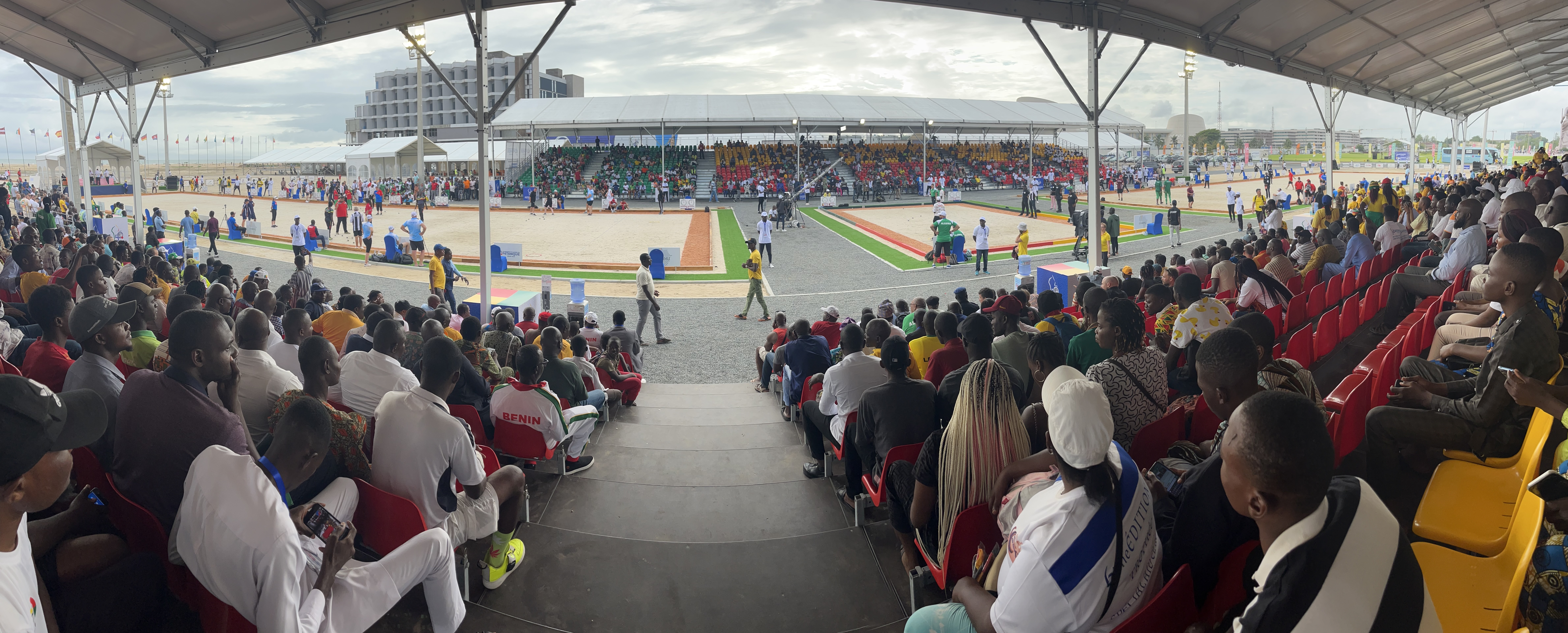 World Championships 2023 in Cotonou (Benin)