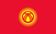 Kyrgyzstan Flag