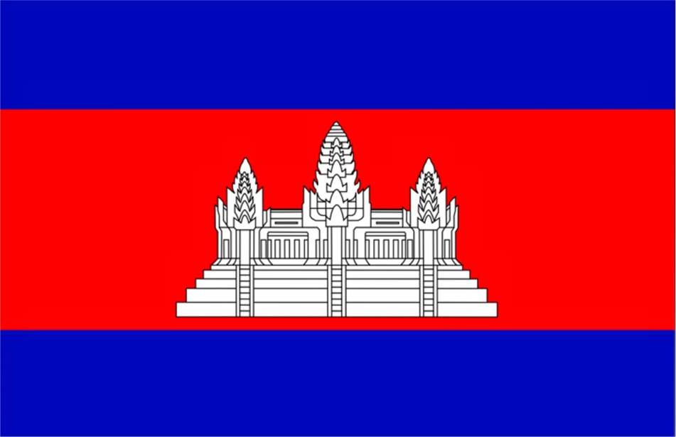 flag cambodia