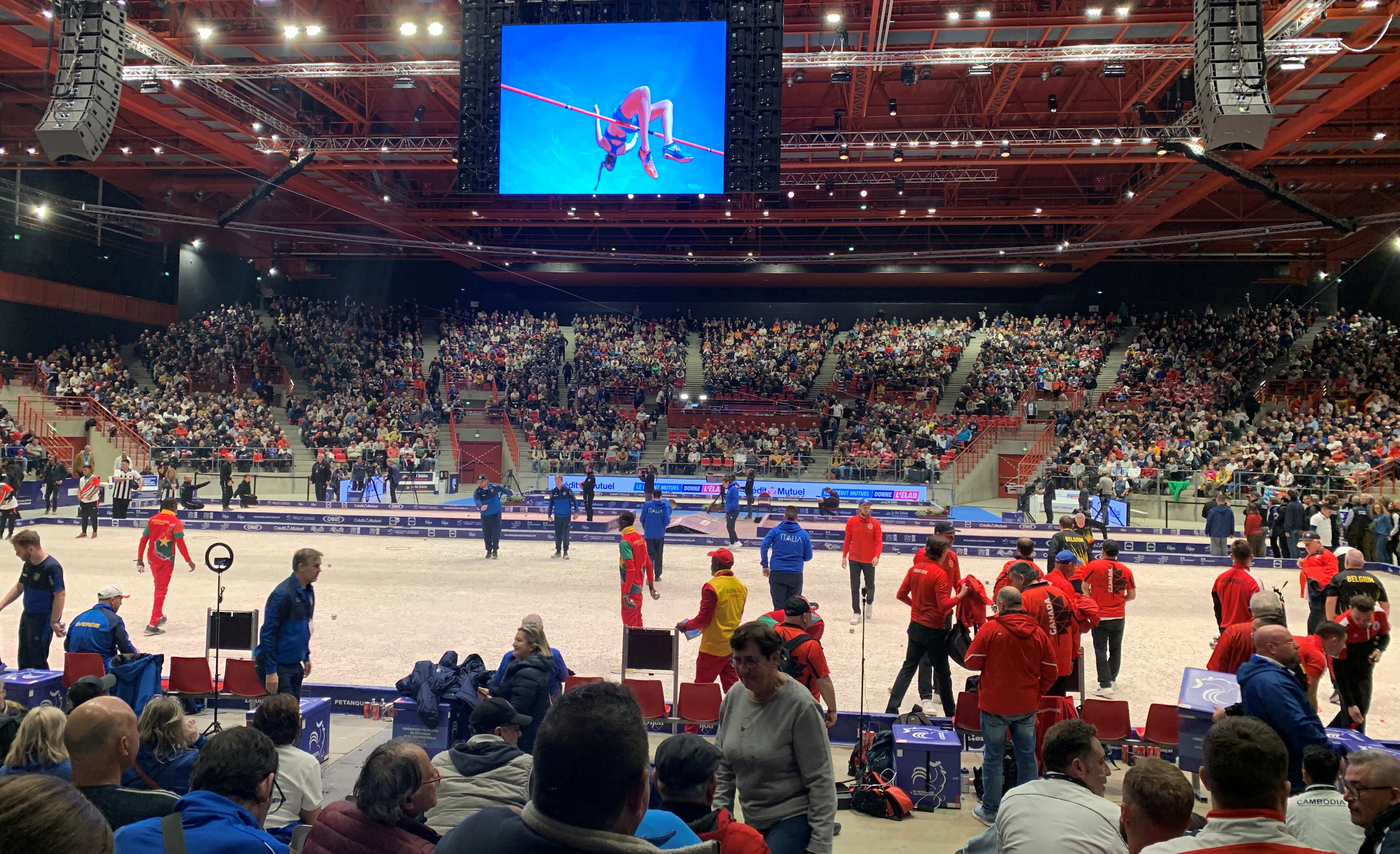 World Championship 2024 in Dijon (France)